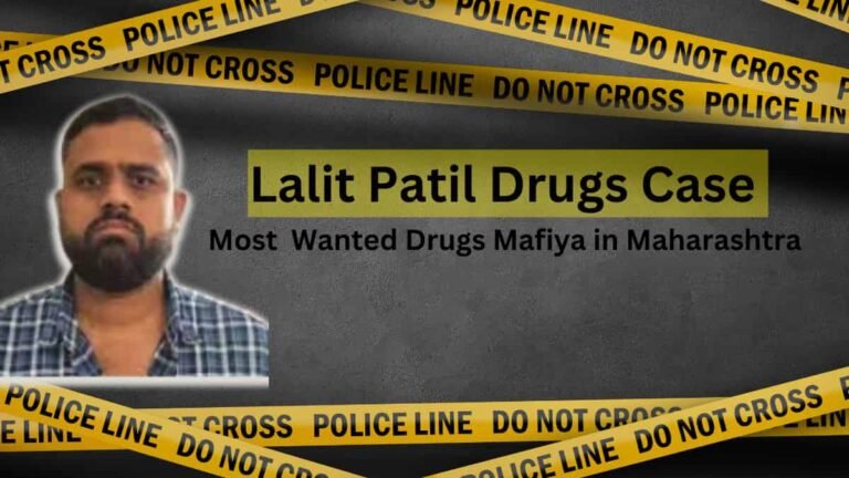 Lalit Patil Drugs Case